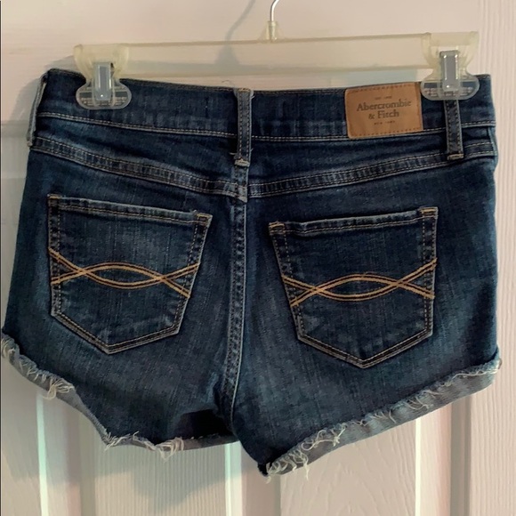 Abercrombie jean shorts - Picture 3 of 3